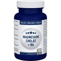 CLINICAL Magnesium chelát + B6 100 kapsúl