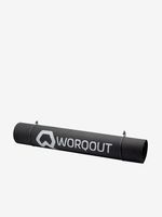 Worqout Yogamat Jógamatrac Fekete