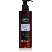 Avon Senses Essence Lavender & Ginger vlažilni losjon za roke 250 ml