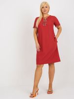 Dress-LK-SK-506309.50-burgundy