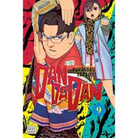 Manga Viz Media Dandadan 9
