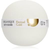 Organique Eternal Gold Smoothing Therapy kroglica za kopel s hranilnim učinkom 170 g