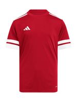 ADIDAS PERFORMANCE Tehnička sportska majica 'Squadra 25'  svijetlo crvena / bijela