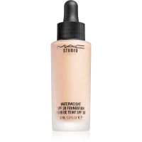 MAC Cosmetics Studio Waterweight SPF 30 Foundation könnyű hidratáló alapozó SPF 30 árnyalat NW 13 30 ml