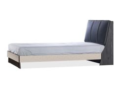 Študentská posteľ 100x200 falko - dub rebap/bronz