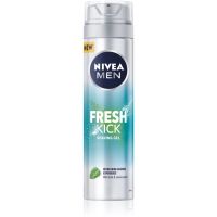 Nivea Men Fresh Kick gel za brijanje za muškarce 200 ml