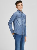 Jack & Jones Sheridan Košulja dječja plava