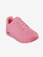 Skechers Uno - Stand on Air Tennisschuhe Rosa