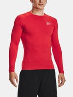 Under Armour UA HG Armour Comp LS Majica crvena