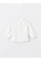 LC Waikiki Lcw Long Sleeve Basic Baby Girl Shirt