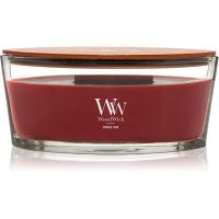 Woodwick Rouge Oud lumânare parfumată cu fitil din lemn 453.6 g
