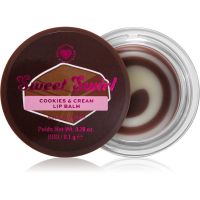 I Heart Revolution Sweet Swirl Lip Mask хидратираща маска за устни цвят Cookies and Cream 8.1 гр.