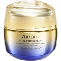 Shiseido Vital Perfection Uplifting and Firming Advanced Cream intensive festigende Tages - und Nachtcreme 50 ml