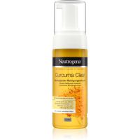 Neutrogena Curcuma Clear очищаюча пінка 150 мл