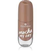 essence Gel Nail Colour лак для нігтів відтінок 83 mocha MY DAY 8 мл