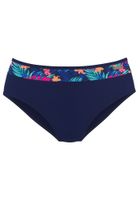 LASCANA Bikini donji dio  mornarsko plava / tirkiz / narančasta / roza