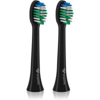 TrueLife SonicBrush Compact Heads Black Standard zamjenske glave za zubnu četkicu TrueLife SonicBrush Compact / Duo 2 kom