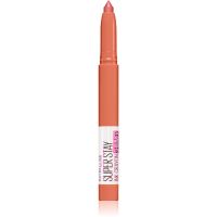 Maybelline SuperStay Ink Crayon Birthday Edition dünner Lippenstift mit Glitzerteilchen Farbton 190 Blow the Candle 1,5 g