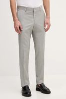 BOSS pantaloni din amestec de lână H-Genius-253