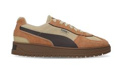 Puma Palermo Alpino SD - Pánske - Tenisky Puma - Hnedé - 402913-04 - Veľkosť: 43