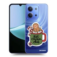Silikónový prehľadný obal pre Xiaomi Redmi 15C 4G - Hot Cocoa Club