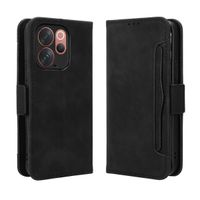 SLOT Ovitek denarnica za Vivo V70 črn
