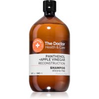 The Doctor Panthenol + Apple Vinegar Reconstruction obnovitveni šampon s pantenolom 946 ml