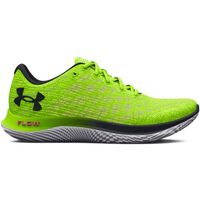 Under Armour FLOW VELOCITI WIND 2 Мъжки обувки за бягане, светло-зелено, размер 44.5