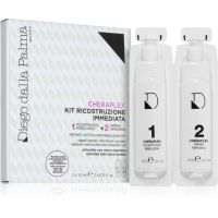 Diego dalla Palma Cheraplex Instant Action Hair Rebuilding Kit двофазовий догляд для волосся 2x15 мл