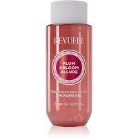 Revuele Plum & Bloom Allure Fragranced Brightening Shower Gel parfümiertes Duschgel mit aufhellender Wirkung für Damen 400 ml