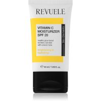 Revuele Vitamin C Moisturizer SPF 20 cremă de față, pentru hidratare și iluminare SPF 20 50 ml