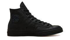 Converse Chuck 70 Tonal Leather - Pánske - Tenisky Converse - Čierne - A00732C - Veľkosť: 37.5