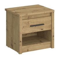 Szafka Nocna Ayson 1S Dąb Artisan