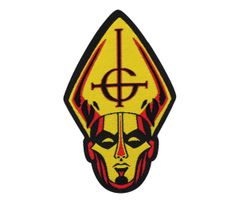 naszywka Ghost - Papa Head - RAZAMATAZ