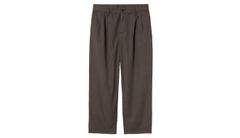 Carhartt WIP Evan Pant Muži - Kalhoty Carhartt WIP - Hnědá - I035563_2ZW_GD-32 - Size: 32