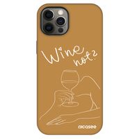 Fashion Case MagSafe pre Apple iPhone 12 Pro - Wine not