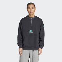 Φούτερ adidas Equipment Fleece Half-Zip Black/ Black XXL
