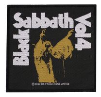 naszywka BLACK SABBATH - VOL 4 - RAZAMATAZ