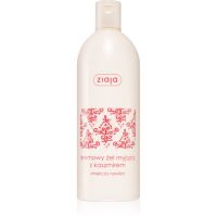 Ziaja Kuracja Kaszmirowa z Olejkiem Amarantusowym kremowy żel myjący z kaszmirem 500 ml