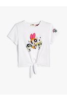 Koton Women's T-shirt White 4skg10140ak