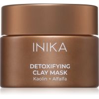 INIKA Organic Detoxifying Clay Mask маска-детокс з глиною 50 мл