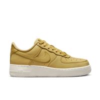 Nike Air Force 1 Premium "Gold Nubuck" Wmns - Dámske - Tenisky Nike - Žlté - DR9503-700 - Veľkosť: 36.5