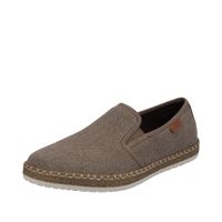Rieker Slip On cipele  toplo smeđa / smeđa