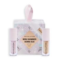 Revolution ajándék szett  Mini Shimmer Bomb Lip Duo Gift Set