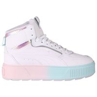 Puma KARMEN REBELLE MID EXOTICS Дамски кецове, бяло, размер 40.5