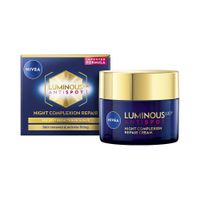 Nivea Noční krém proti pigmentovým skvrnám Cellular Thiamidol (Night Cream) 50 ml
