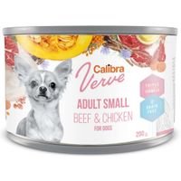 Calibra Dog Verve konzerv GF Adult Small Beef & Chicken 200 g