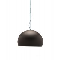 FLY Satin small ø 38 cm matná hnědá Kartell