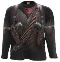 Hardcore T-Shirt Männer - HOLSTER WRAP - SPIRAL - W022M304 S