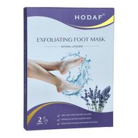 Exfoliační ponožky na zrohovatělou kůži, 4 ks – VÝPRODEJ, EXSPIRACE 19.5.2025